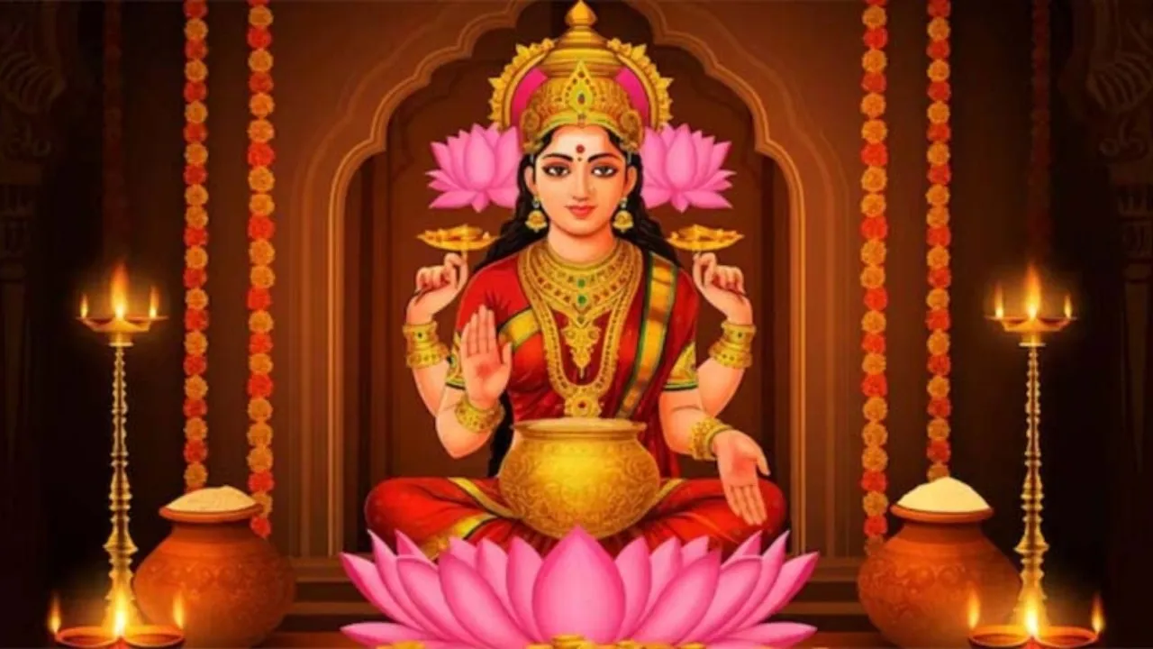 Lakshmi Worship