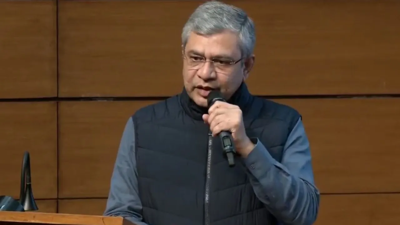 Union Minister Ashwini Vaishnav