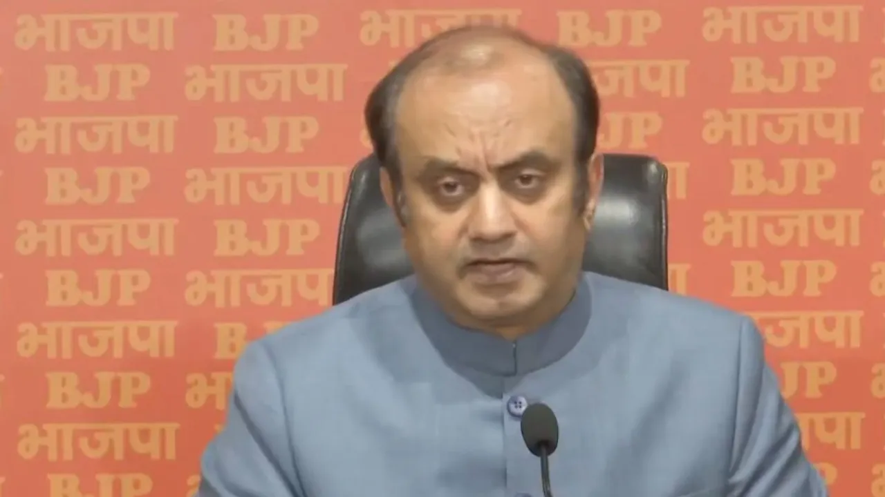 BJP MP Sudhanshu Trivedi