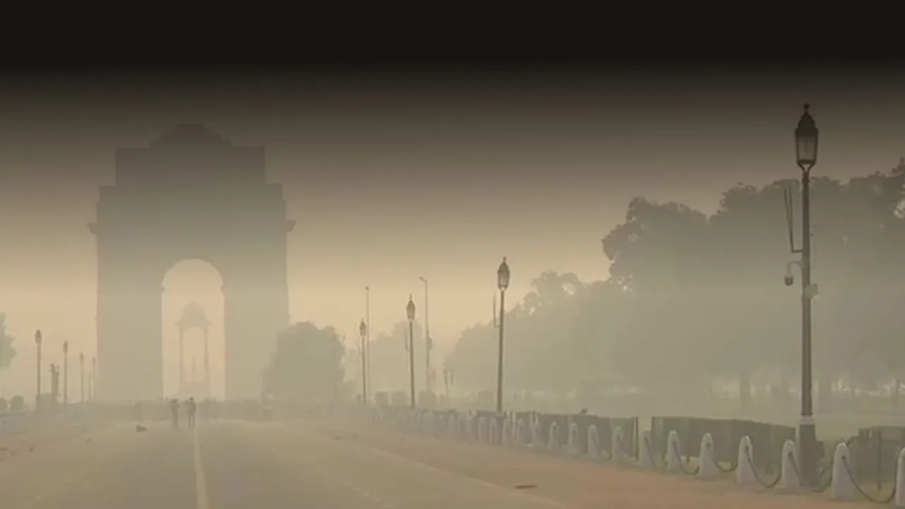 Delhi pollution