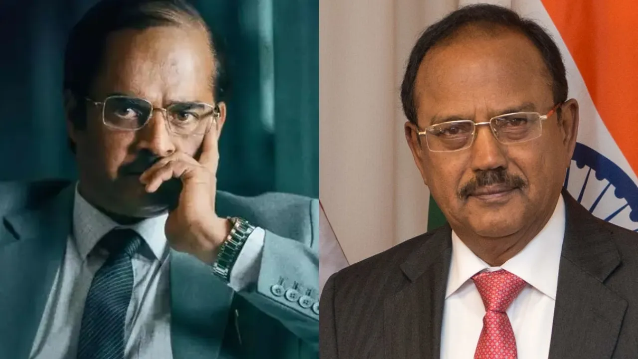 Dhurandhar actor R Madhavan playing the real life role of Ajit Doval