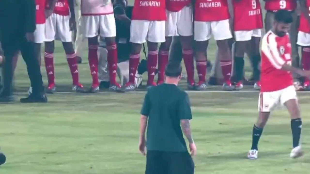 Hyderabad CM Revanth Reddy