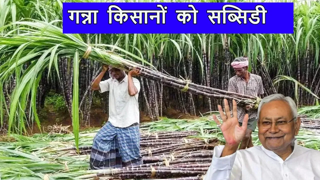 subsidy to sugarcane farmers