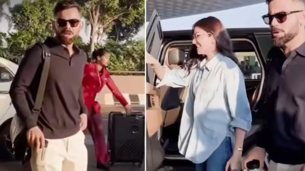 Anushka Sharma Virat Kohli Video Viral