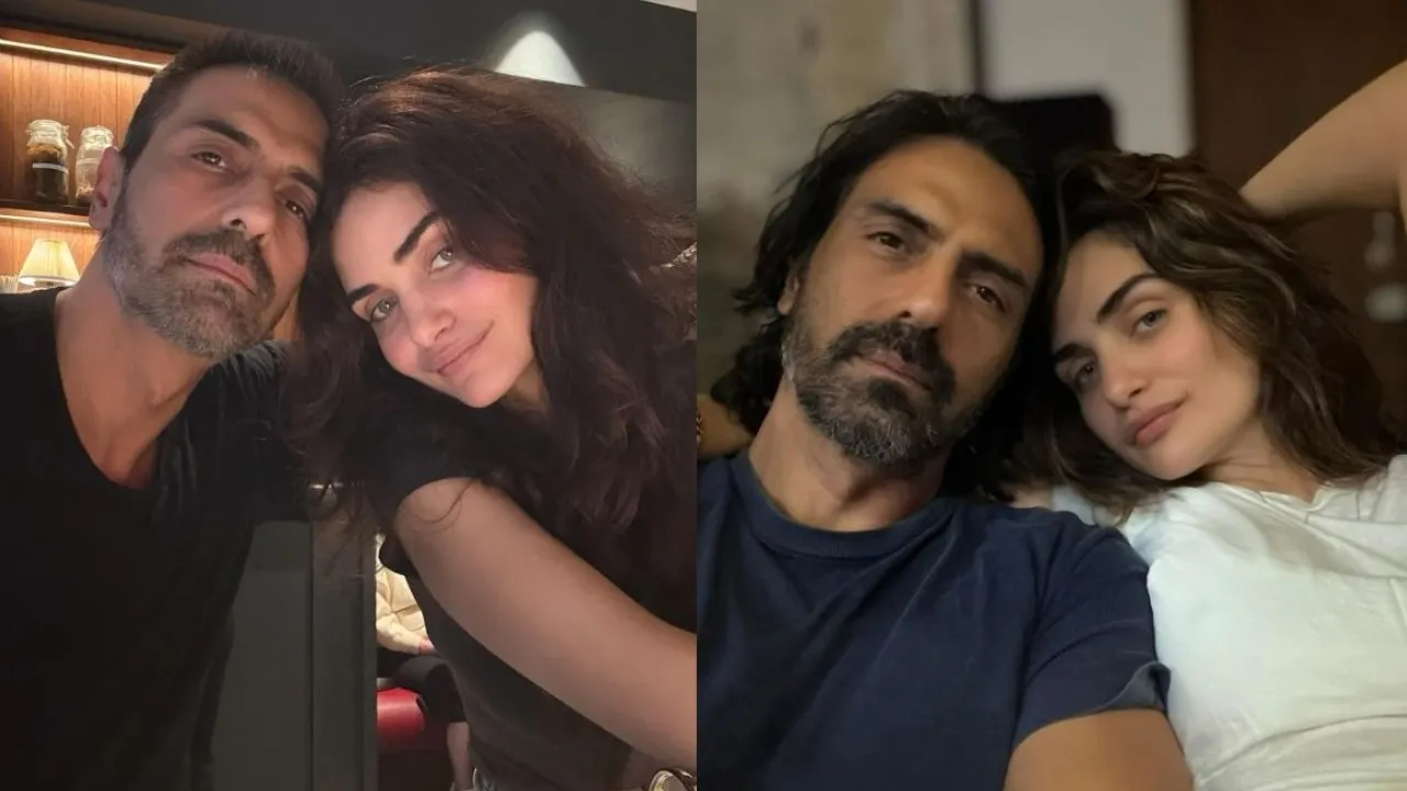 Arjun Rampal-Gabriella Demetriades Engaged