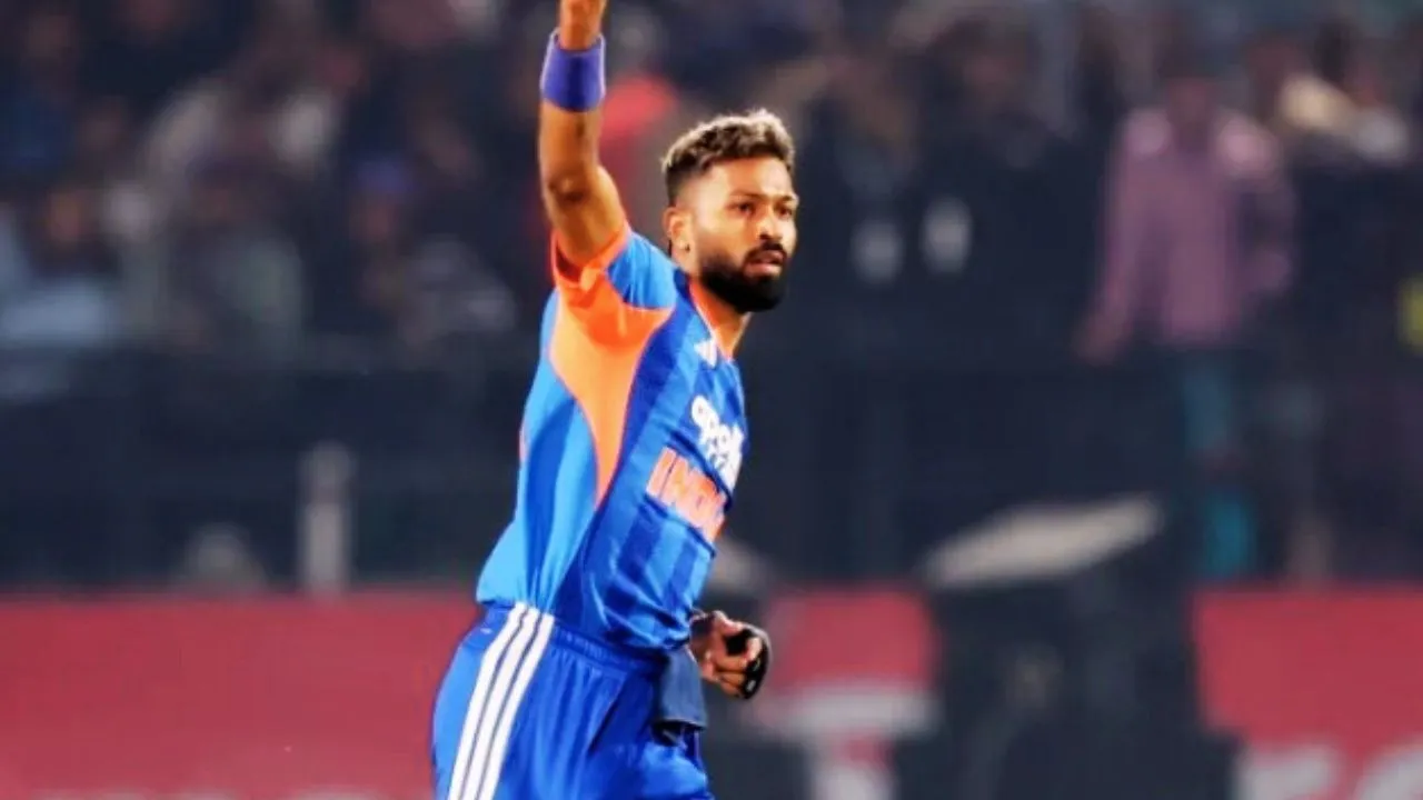 Hardik Pandya