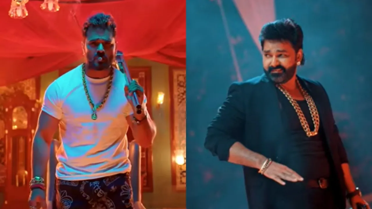 Pawan Singh raja rangbaaz vs Khesari Lal Yadav rangbaaz Song release with similar title on same dat