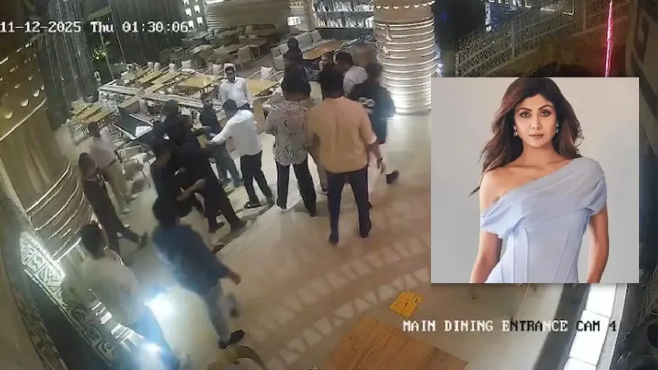 Shilpa-shetty-bengaluru-pub-video