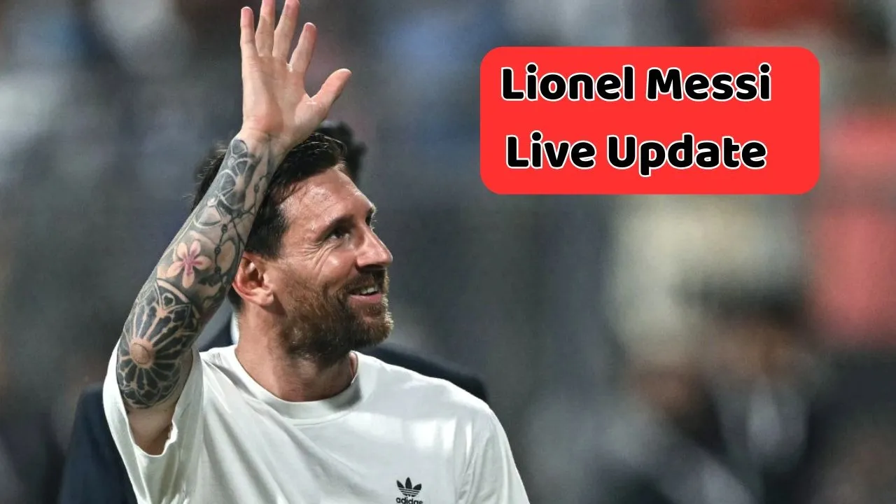 Lionel Messi India Tour LIVE DAY-3