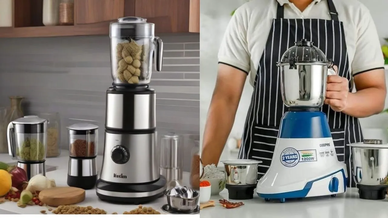 Mixer Grinder