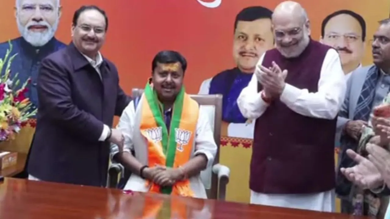 Nitin Nabin Bengal Connection