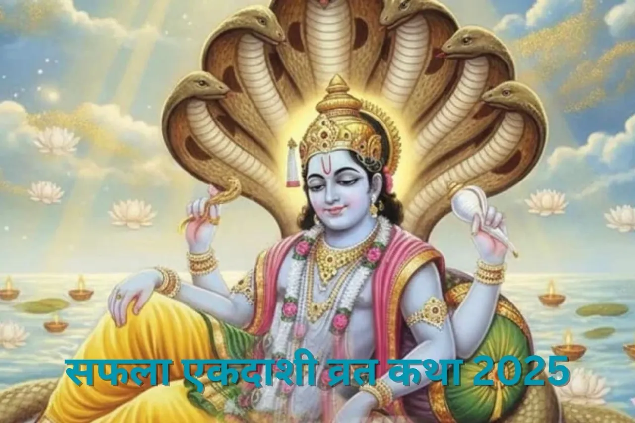 Saphala Ekadashi Vrat Katha 2025