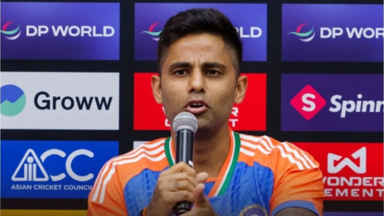 Suryakumar Yadav talk about his form says not out of form but definitely out of runs