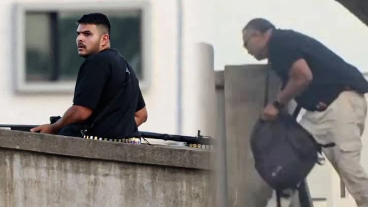 Sydney Bondi Beach Shooting Accused are Father Son belongs to Pakistan