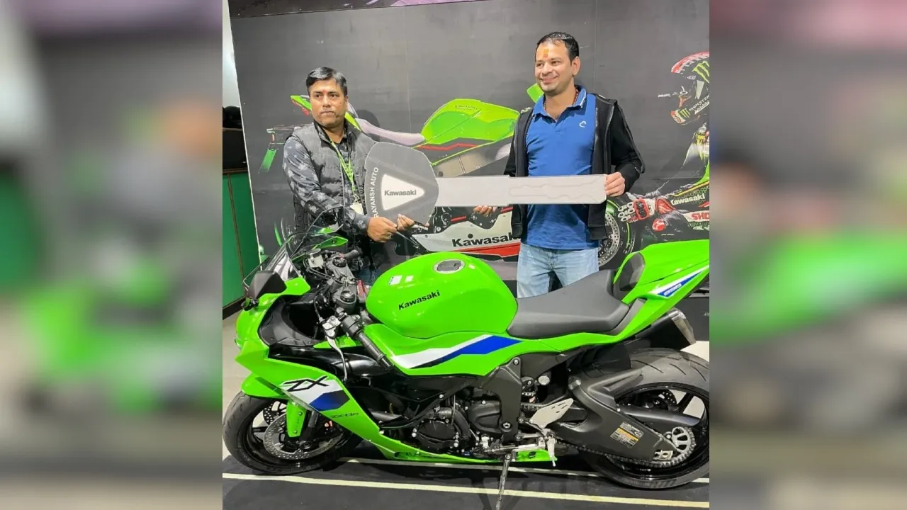 Tej Pratap buy new bike