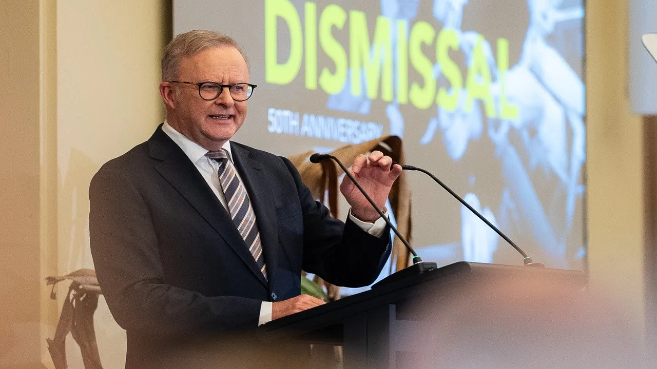 Anthony Albanese PM Australia