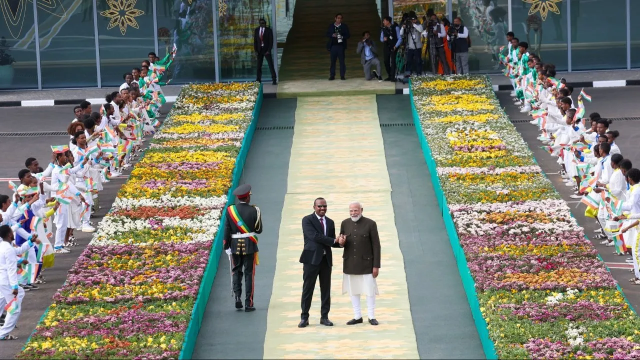 Ethiopia PM Modi