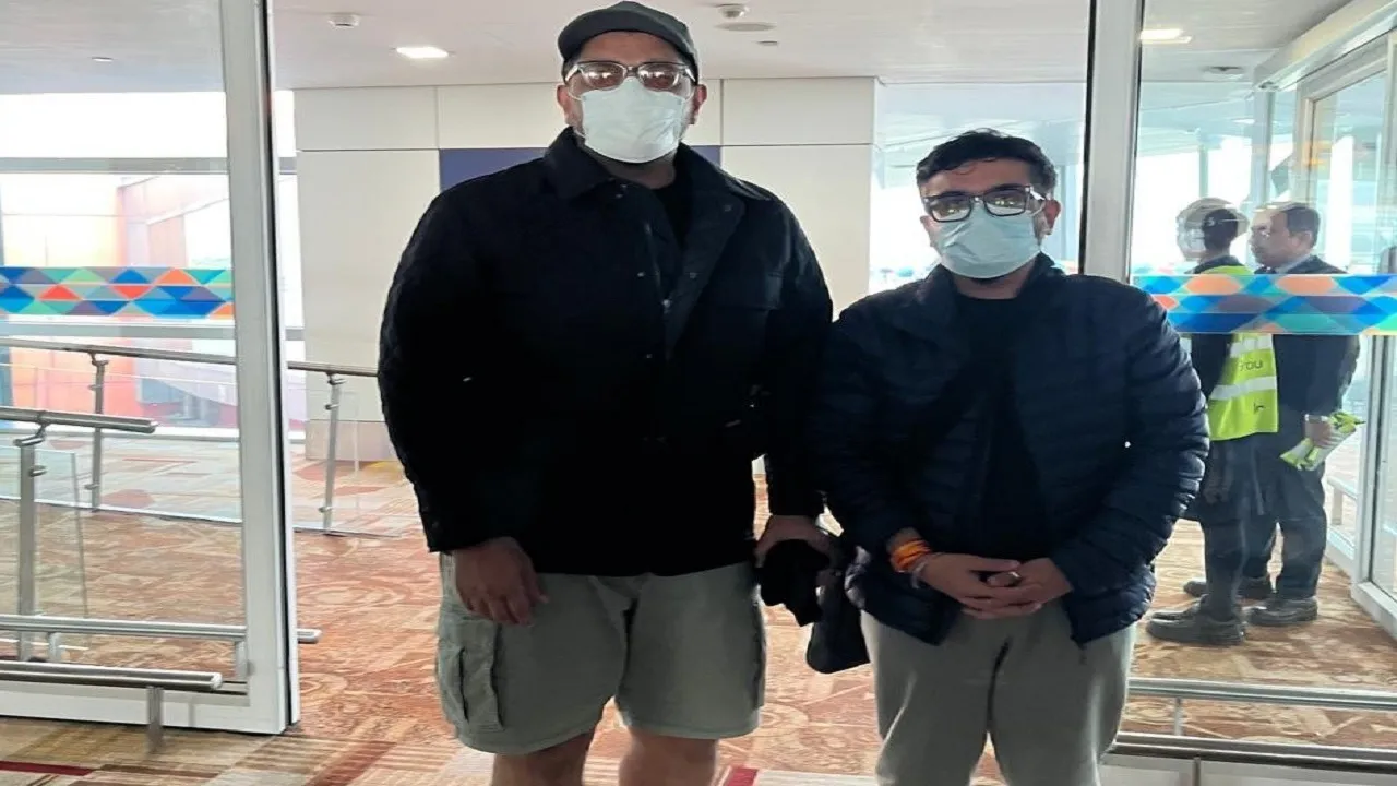 Sourabh and Gaurab Luthra