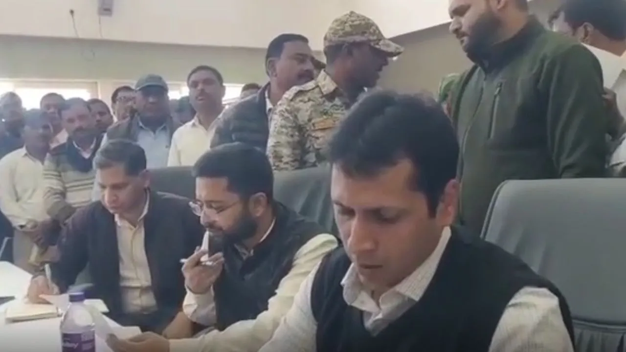 Datiya Collector Swapnil Wankhade