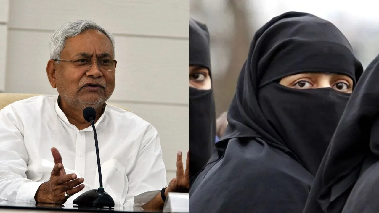 Nitish Kumar Burqa Row