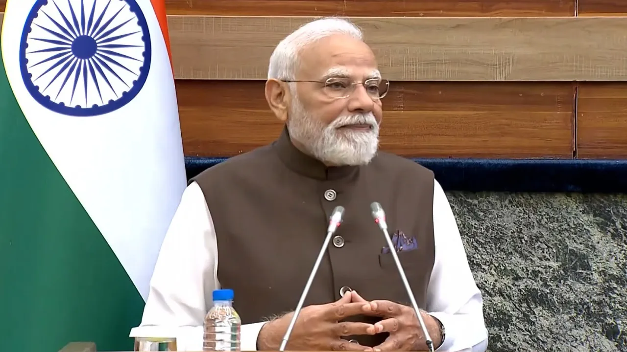 PM Modi at Ethiopia Parliament