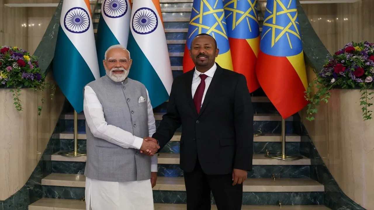 PM Modi Ethiopia Visit