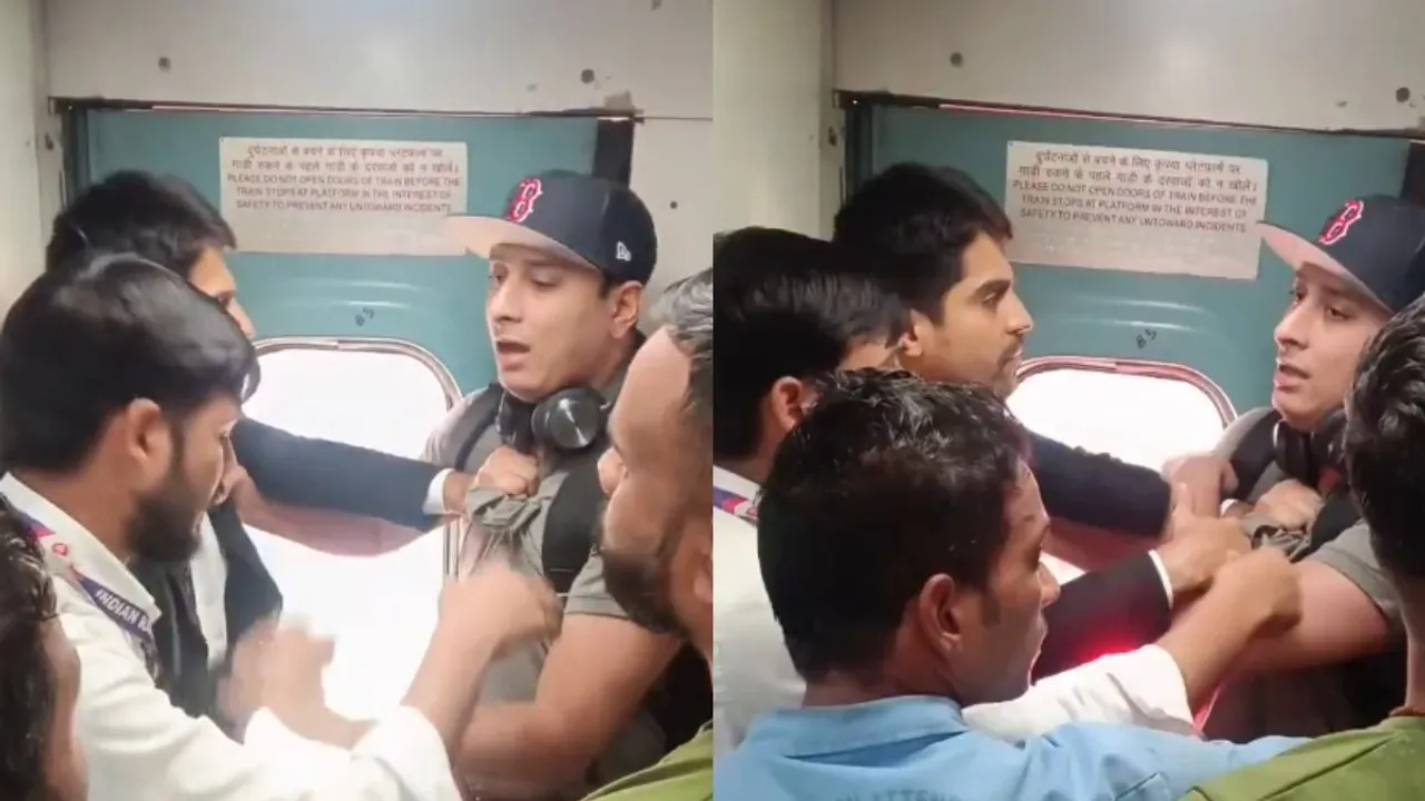 viral video tte ticket checking