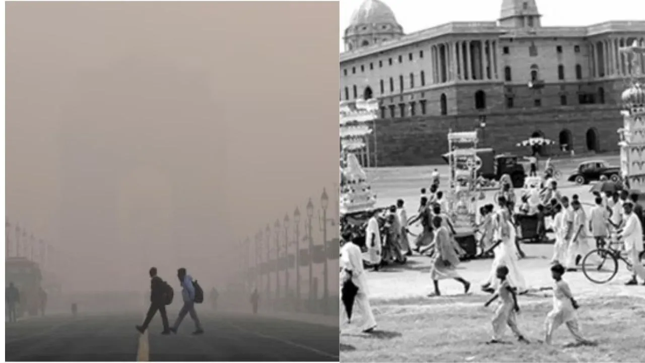 delhi pollution