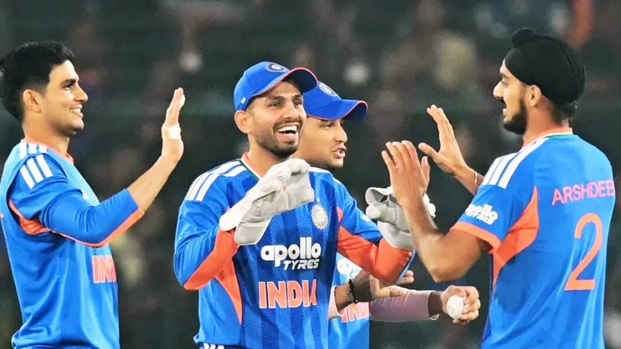 IND vs  SA 5th T20 Match