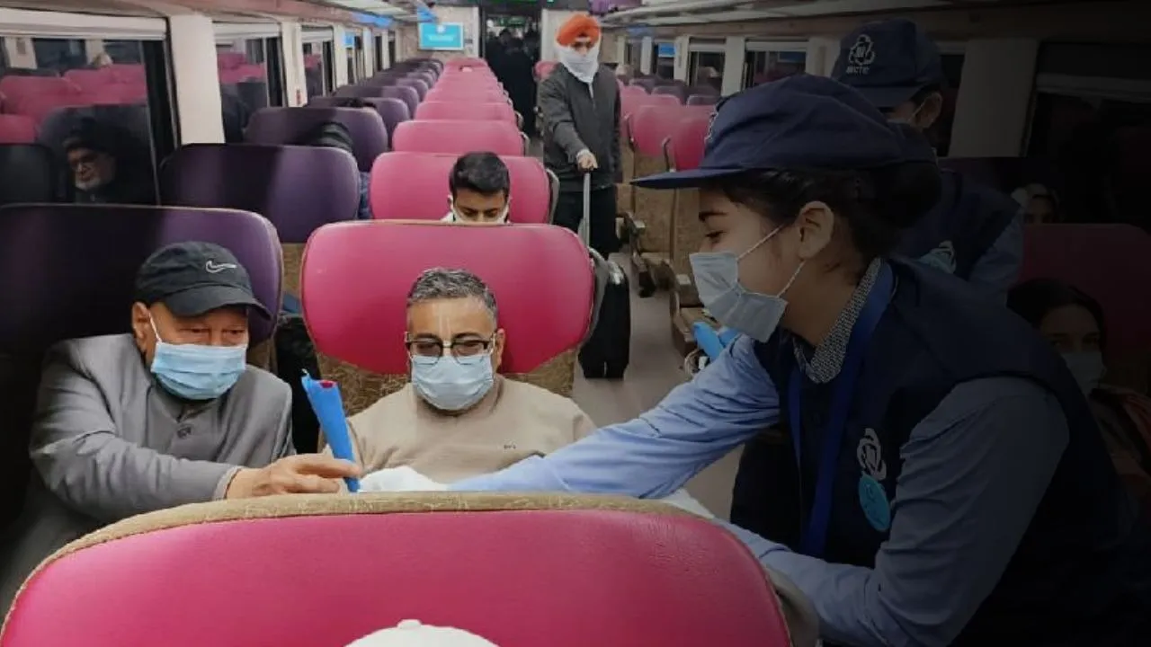 Indian Railway offers traditional dishes from various states in Vande Bharat Train