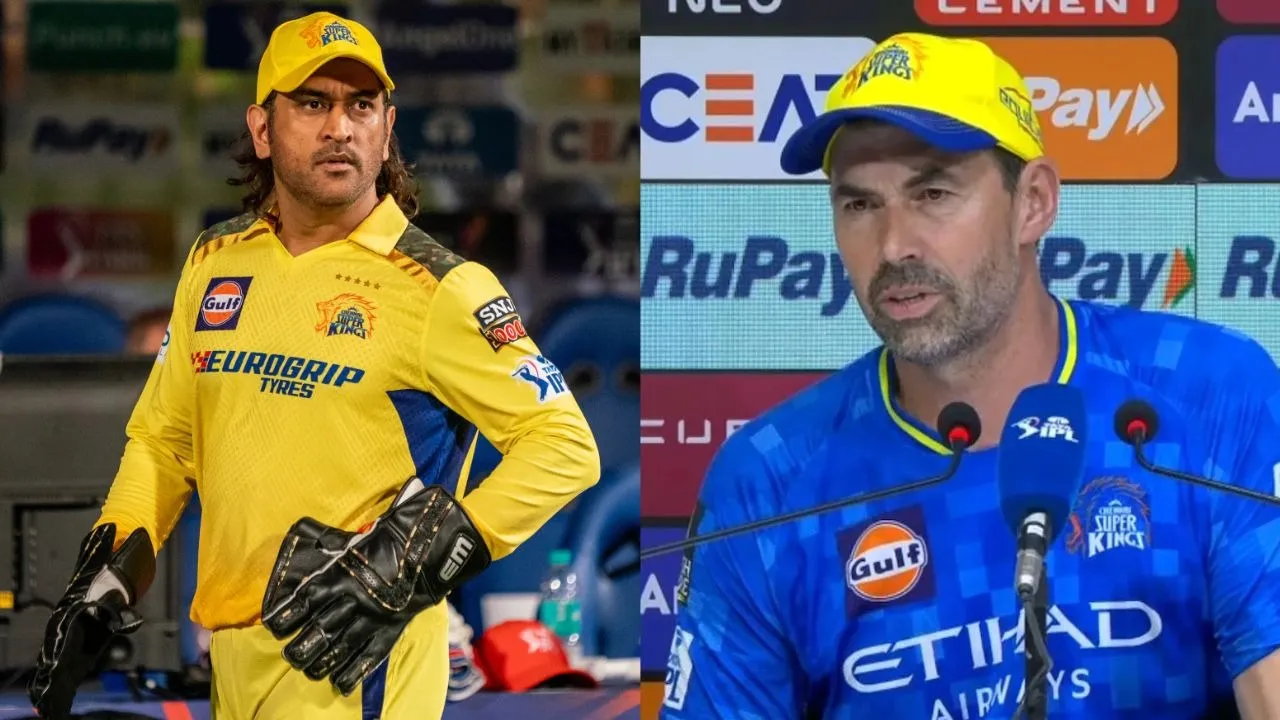 "बदलाव जरूरी है", CSK के हेडकोच ने दिए एमएस धोनी के संन्यास के संकेत, ऑक्शन में ही कर लिया तय?