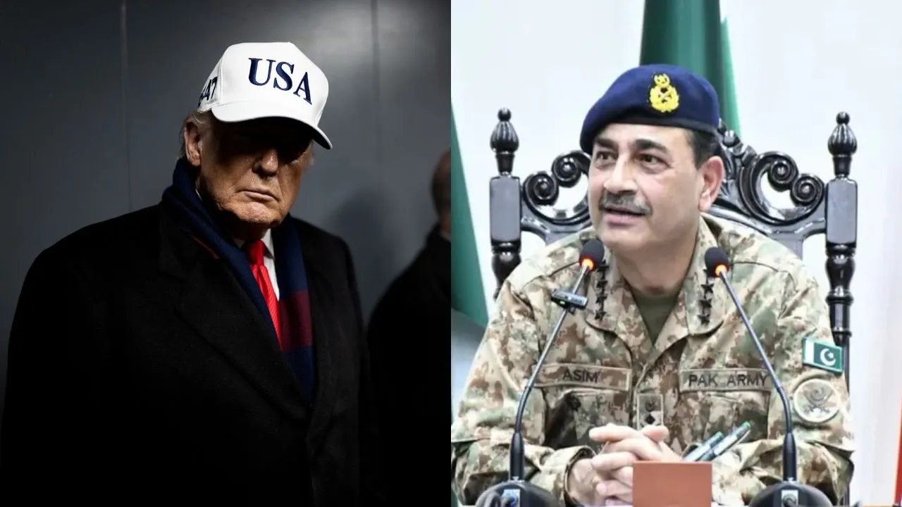 Trump and Asim Munir