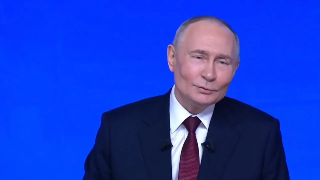 Putin Press Conference