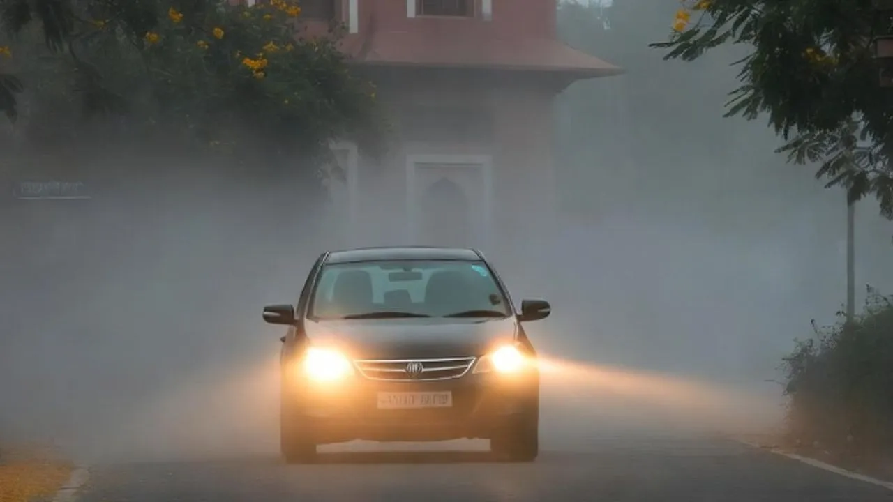 Driving Tips during winters know in hindi