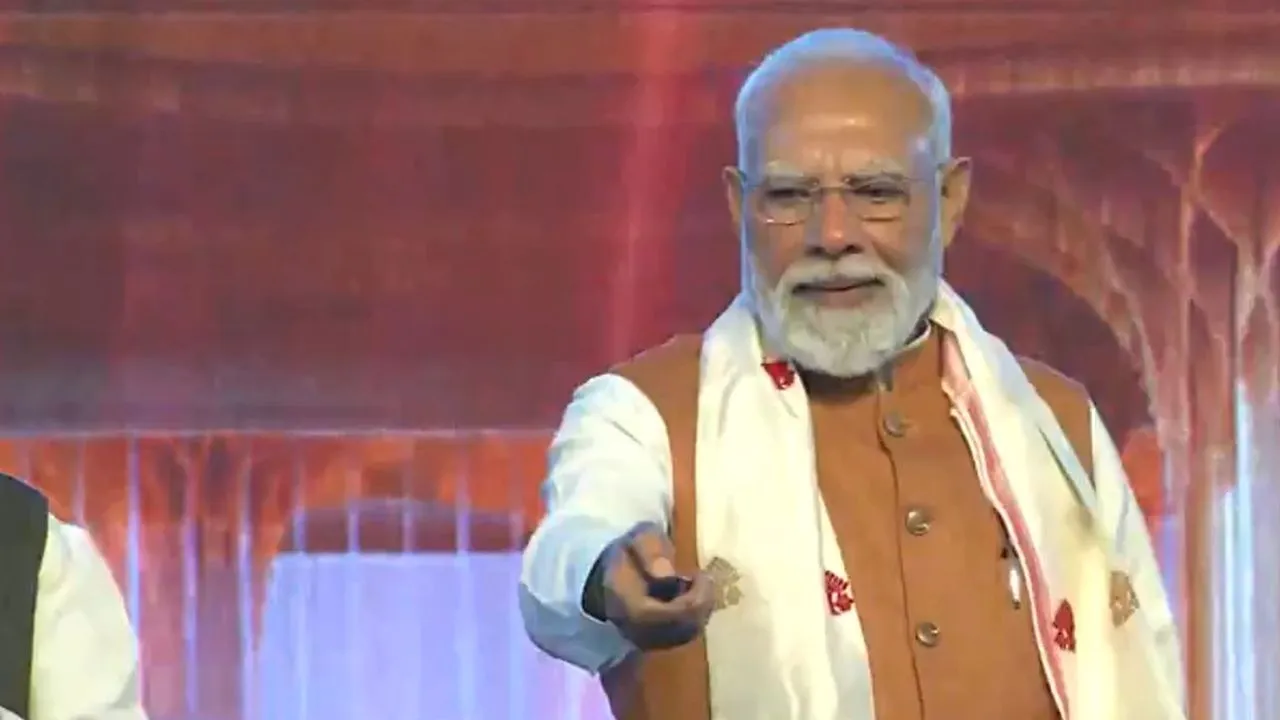 PM Modi inaugurates New Terminal Building of Lokapriya Gopinath Bardoloi International Airport In Guwahati Assam and Address