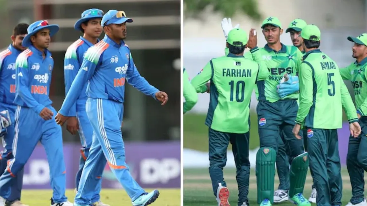 IND U19 VS PAK U19 live streaming deatails vaibhav suryavanshi play against pakistan in asia cup final