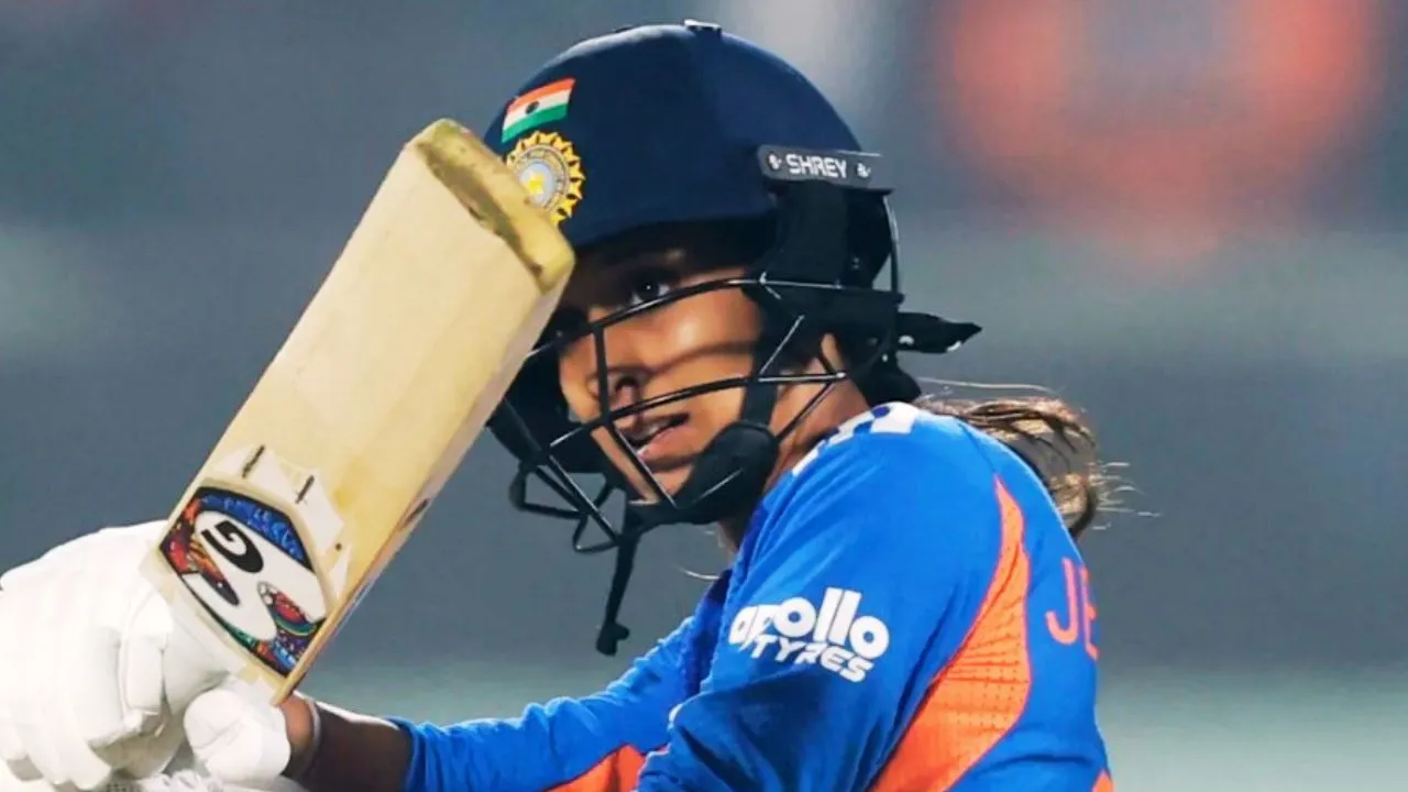 IND W vs SL W 1st T20