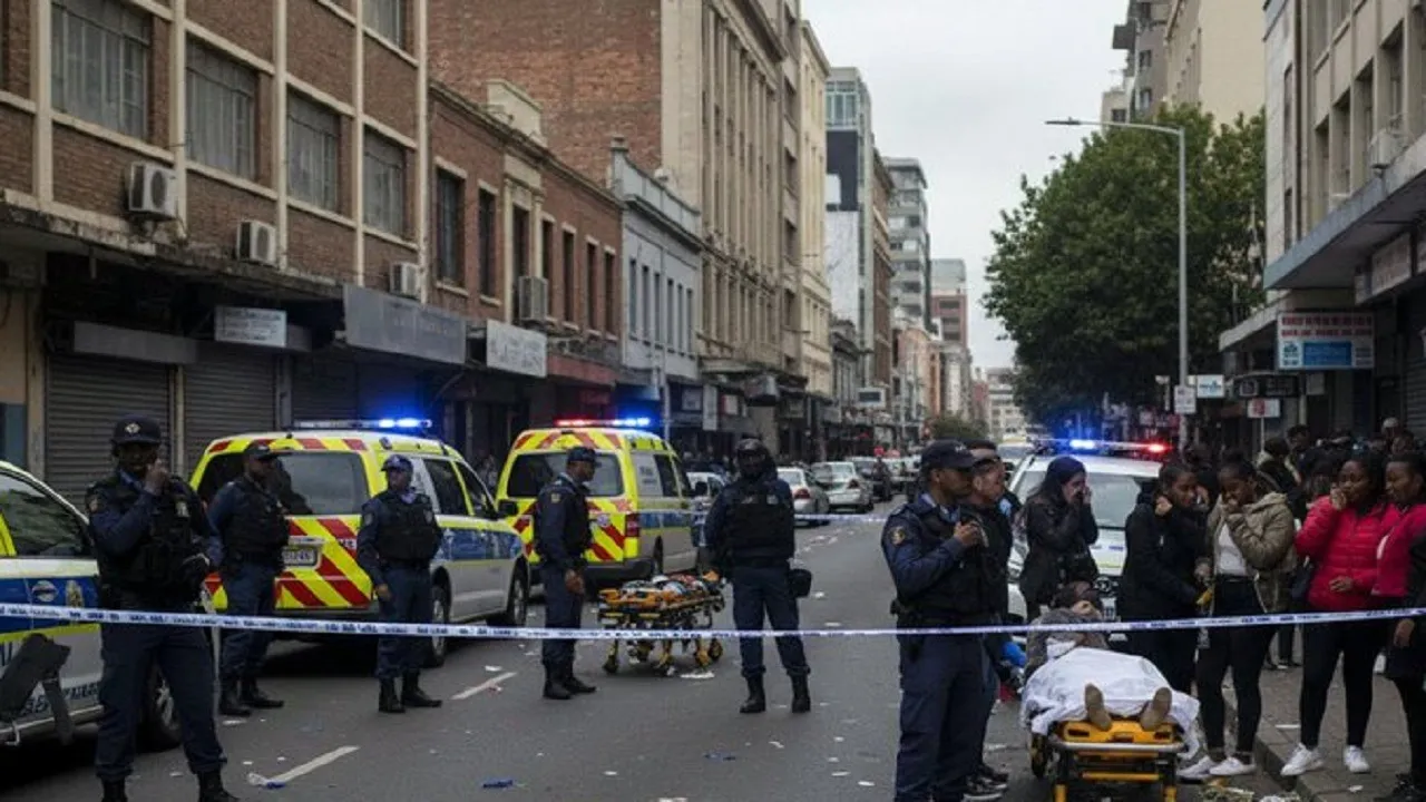 Johannesburg Shooting