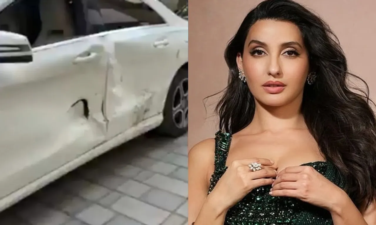 Nora Fatehi Road Accident