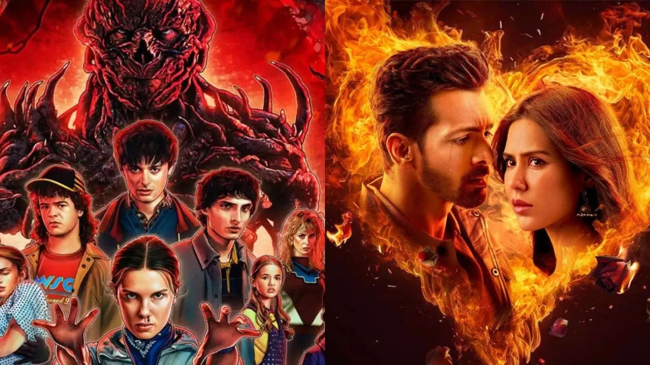 Christmas Week OTT Release This Week Stranger Things Season 5 Revolver Rita Ek Deewane Ki Deewaniyat