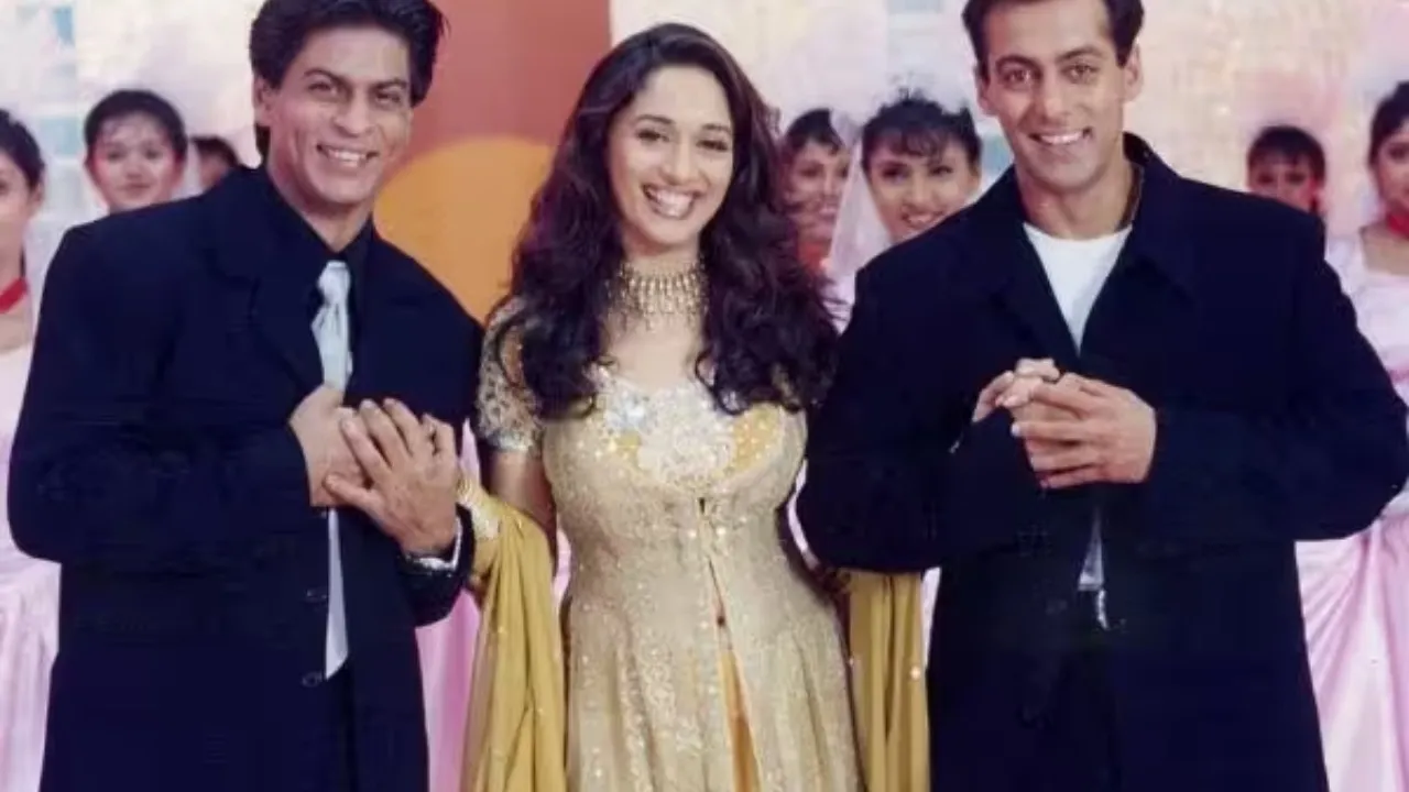 Madhuri Dixit calls ShahRukh khan romantic salman khan naughty talks on friendship