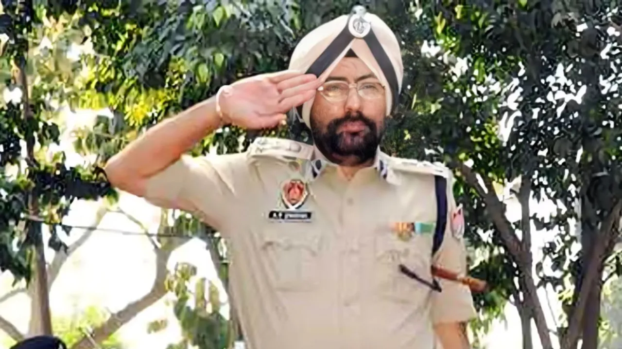 Retired IG Amar Singh Chahal