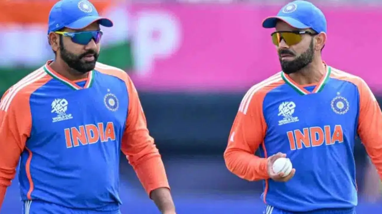 Rohit Sharma Virat Kohli vijay hazare stats
