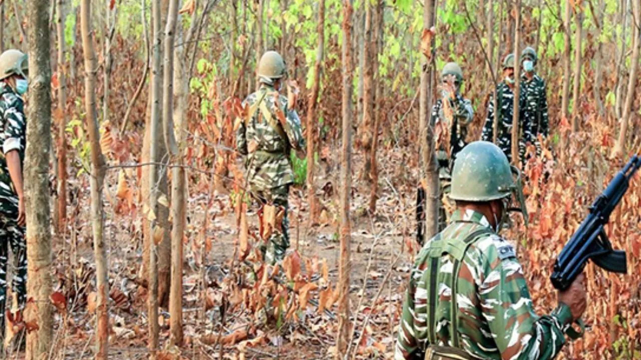 22 Naxals Surrenders today in Odisha