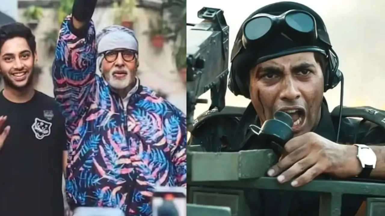 Amitabh Bachchan Reviews Agastya Nanda Film Ikkis