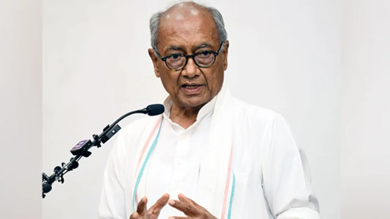 Congress Digvijaya Singh