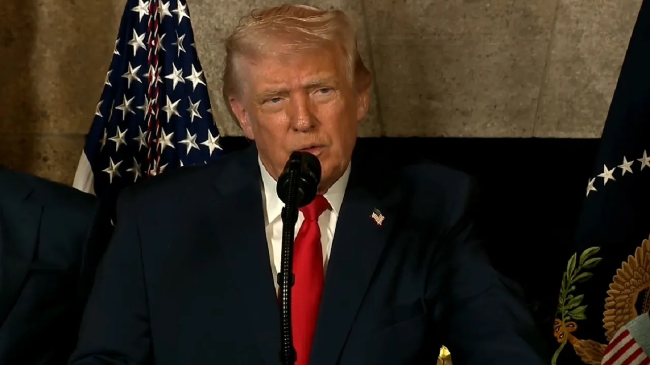 Donald Trump on Epstein files