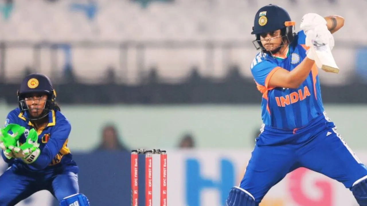 IND W vs SL W 2nd T20