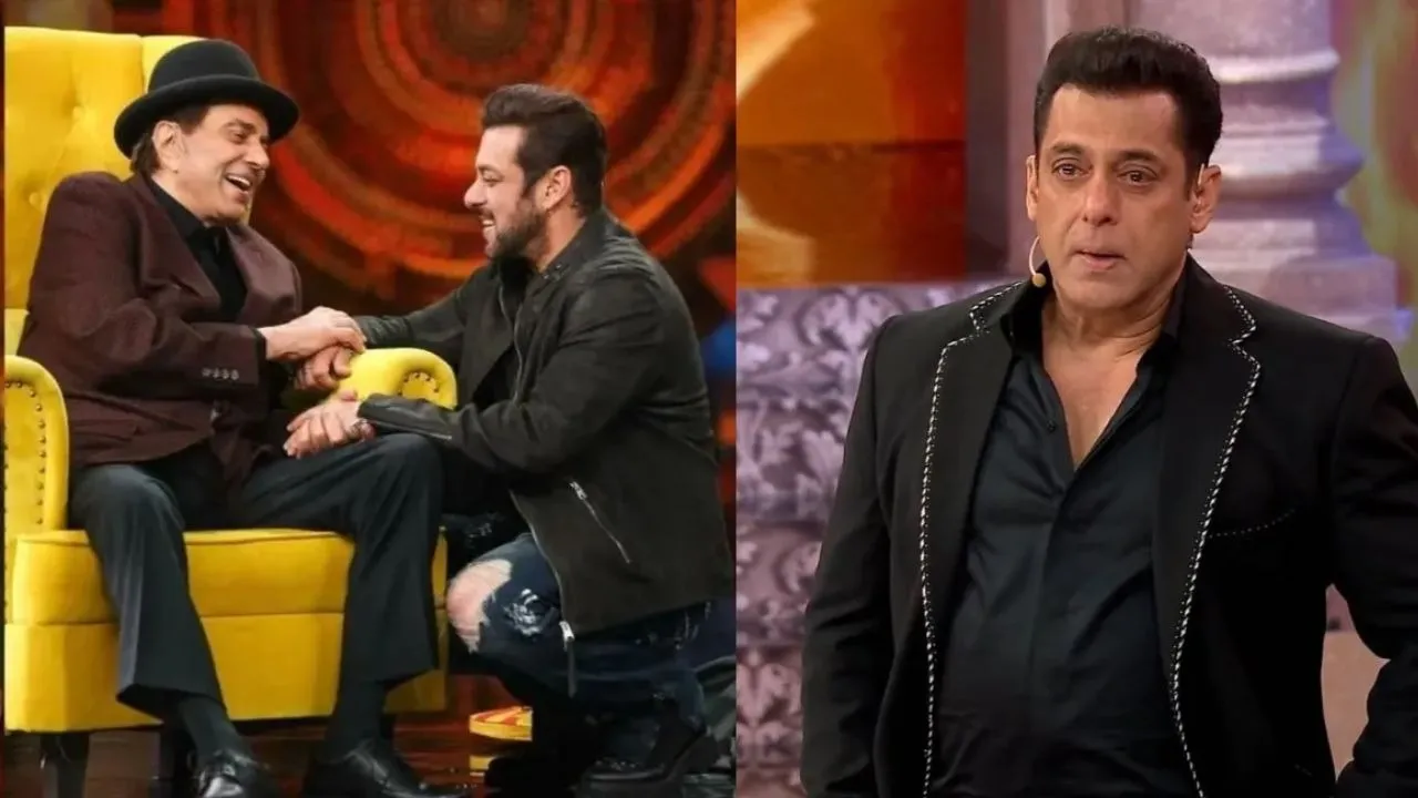 Salman Khan-Dharmendra