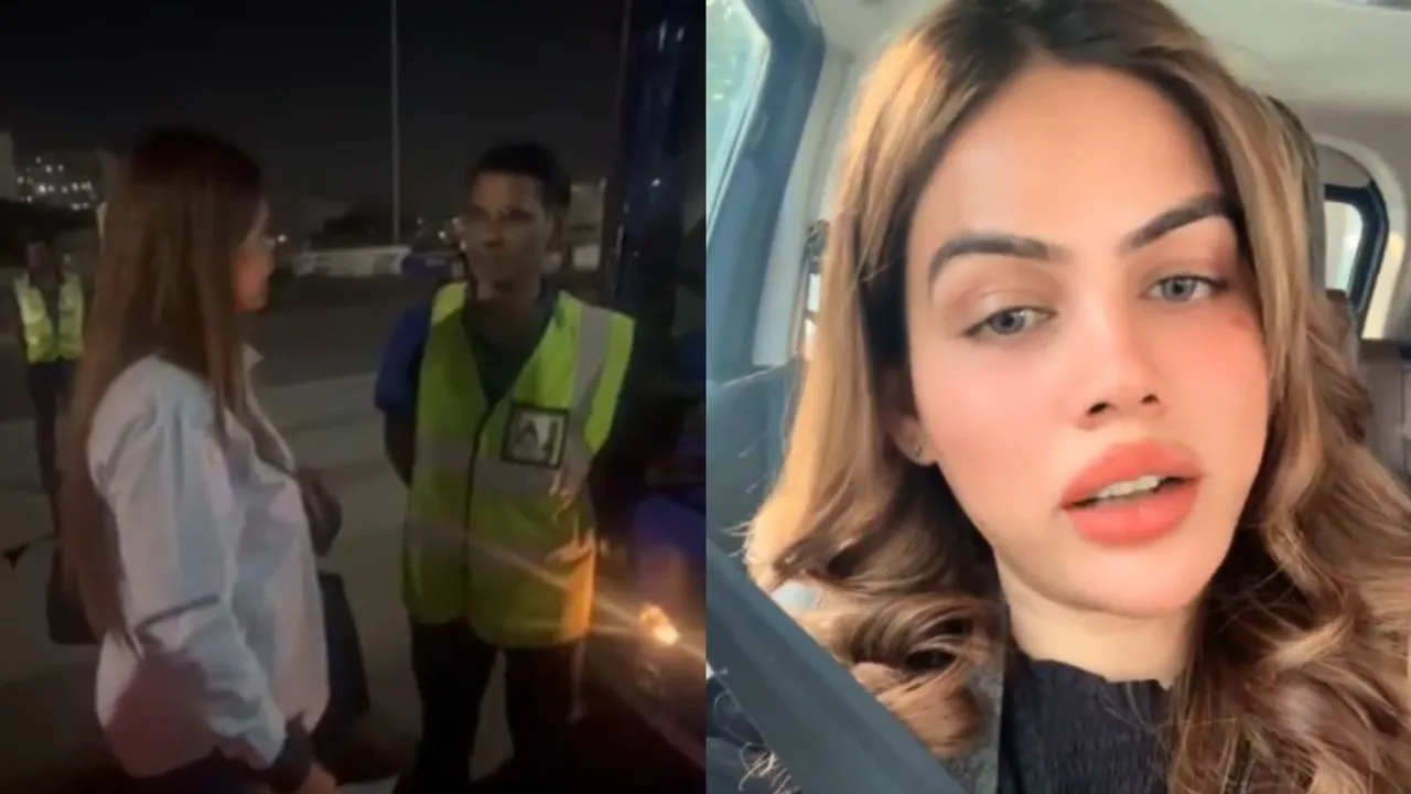 viral video indigo airlines